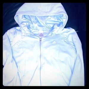 Adidas full zip hoodie